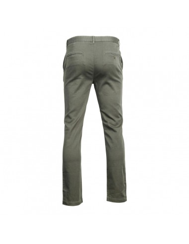 United by Blue Mens Standard Chino Pants  Dark Olive Back