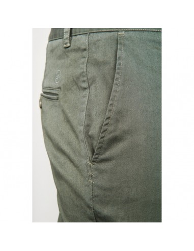 United by Blue Mens Standard Chino Pants Dark Olive Details