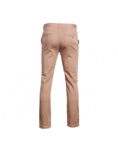 United by Blue Mens Standard Chino Pants Taupe Back