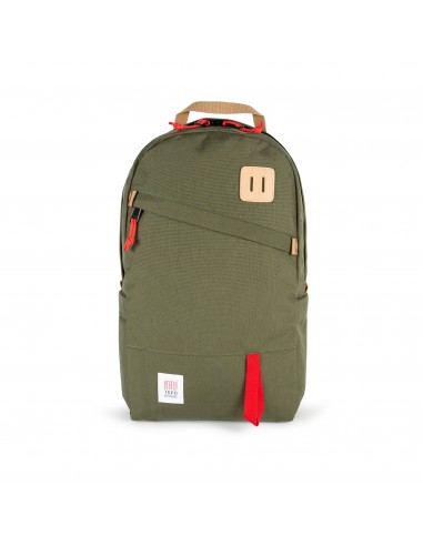 Topo Desings Daypack Classic Olive Front 2