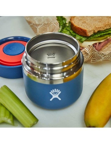 Hydro Flask Insulated Food Jar 8 oz Bilberry Lifestyle