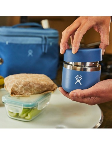 Hydro Flask Insulated Food Jar 8 oz Bilberry Lifestyle 3