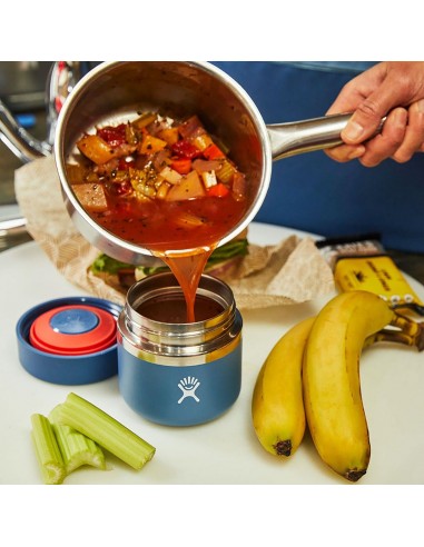 Hydro Flask Insulated Food Jar 8 oz Bilberry Lifestyle 2