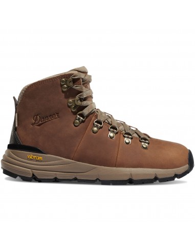 Danner Womens Hiking Shoes Mountain 600 4.5" Rich Brown Side