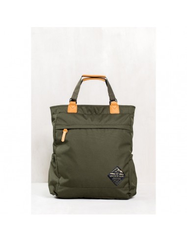 United by Blue Summit Convertible Tote Pack Olive Front