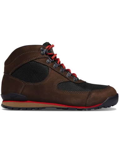 Danner Womens Hiking Shoes Jag 4.5" Java/Black Side