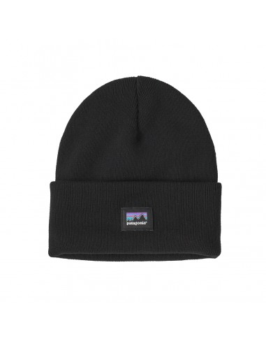 Patagonia Everyday Beanie Black Front