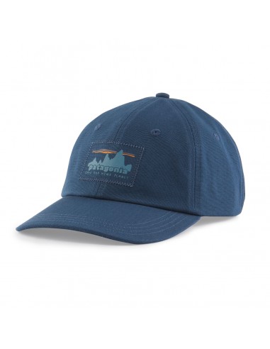 Patagonia '73 Skyline Trad Cap Stone Blue Offbody Front