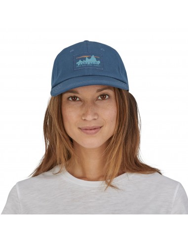 Patagonia '73 Skyline Trad Cap Stone Blue Onbody Front