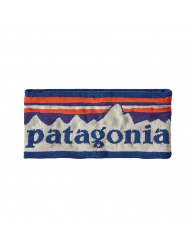 Patagonia Powder Town Headband Fitz Roy Sunrise Knit: Birch White Offbody