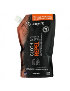 Grangers Clothing Repel 1L Eco Pouch Front