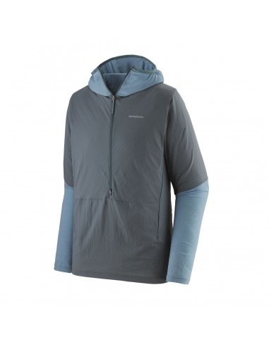 Patagonia Men's Airshed Pro Pullover Plume Grey Offbody Front