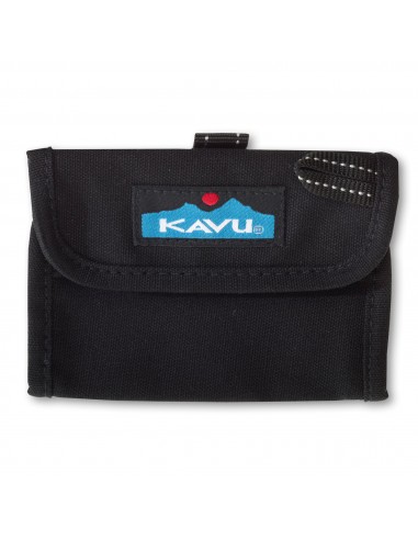 Kavu Trifold Wally Wallet Black
Front