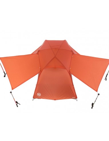 Big Agnes Copper Spur HV UL3 Tent Orange Open 4