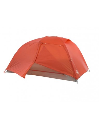 Big Agnes Copper Spur HV UL3 Tent Orange Closed 2