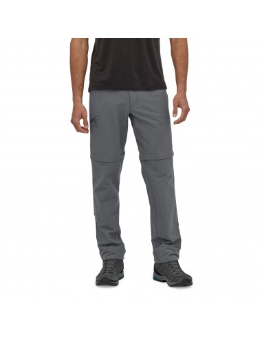 Patagonia Men's Quandary Convertible Pants Forge Grey Onbody Front