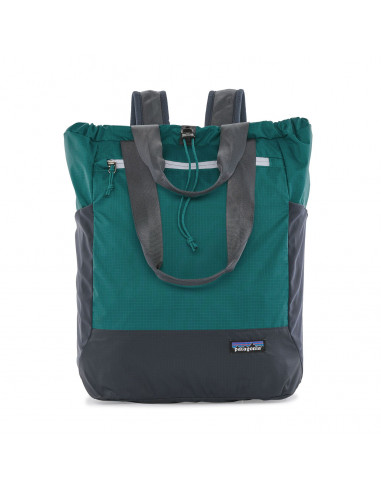 Patagonia Ultralight Black Hole Tote Pack 27L Borealis Green Front