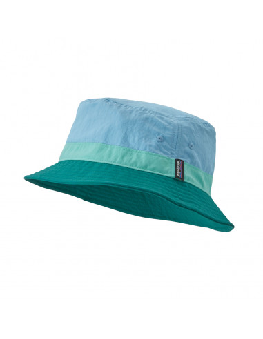 Patagonia Wavefarer Bucket Hat Lago Blue Offbody Front
