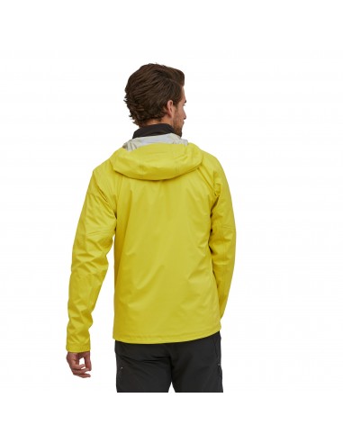 Patagonia Mens Storm10 Jacket Chartreuse
Onbody Back