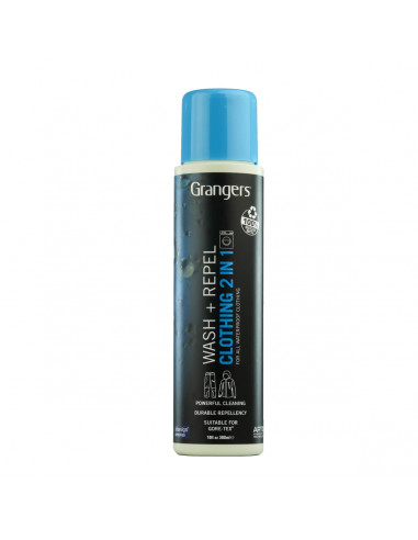 Grangers Wash Repel Clothing 2 in 1 300 ml