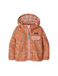 Patagonia Baby Baggies Jacket Ojai Pixie: Toasted Peach Front
