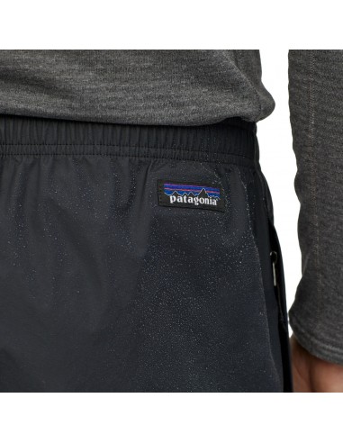 Patagonia Mens Torrentshell 3L Pants Short Black Onbody Front Detail