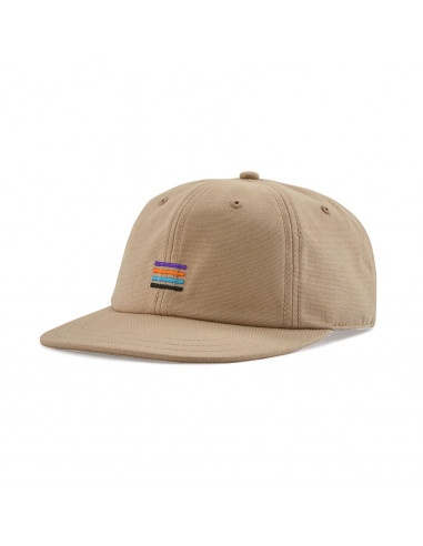 Patagonia Stand Up Cap Stripes: Oar Tan Offbody Front