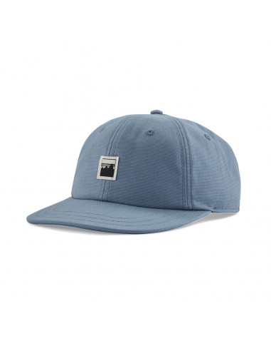 Patagonia Stand Up Cap Alpine Icon: Light Plume Grey Offbody Front