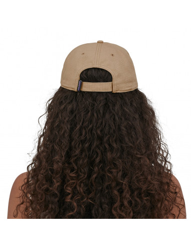 Patagonia Stand Up Cap Stripes: Oar Tan Onbody Back