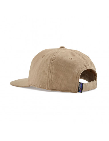 Patagonia Stand Up Cap Stripes: Oar Tan Offbody Back
