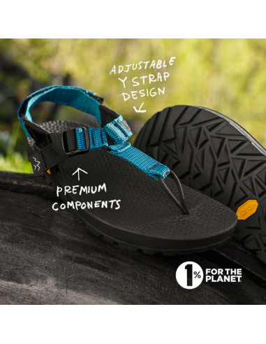 Cairn 3D Adventure Bedrock Sandals