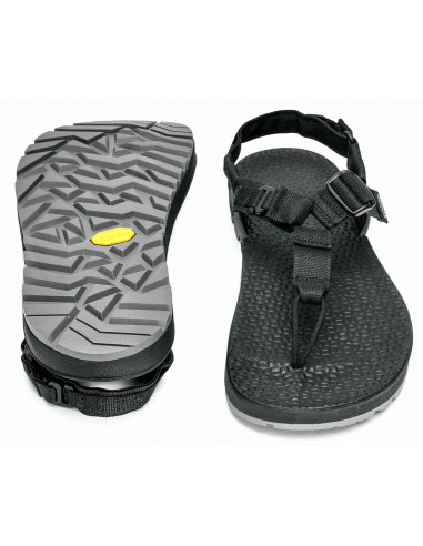 Bedrock Sandals Sandále Cairn 3D PRO II Adventure Čierna Offbody Spredu