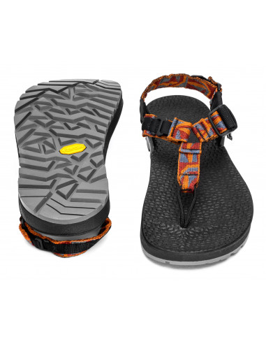 Bedrock Sandals Cairn 3D PRO II Adventure Canyon Currents Offbody Front & Back
