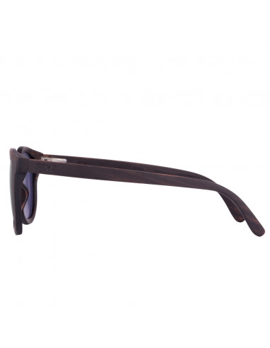 Proof Sunglasses Uinta Wood Ebony Polarized 7