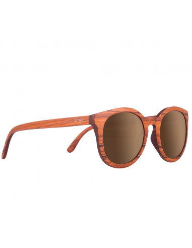Proof Sunglasses Uinta Wood Rosewood Brown Fade Polarized 2