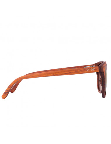Proof Sunglasses Uinta Wood Rosewood Brown Fade Polarized 3