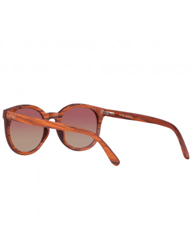 Proof Sunglasses Uinta Wood Rosewood Brown Fade Polarized 6