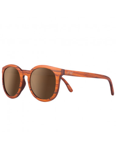 Proof Sunglasses Uinta Wood Rosewood Brown Fade Polarized 8