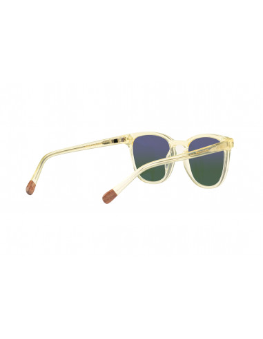 Proof Sunglasses Sage Acetate Crystal Yellow / Green Polarized 4