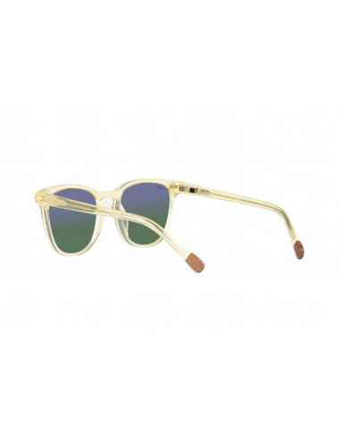 Proof Sunglasses Sage Acetate Crystal Yellow / Green Polarized 6