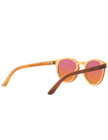 Proof Sunglasses Carver Wood Mahogany / Brown Fade Polarized 4