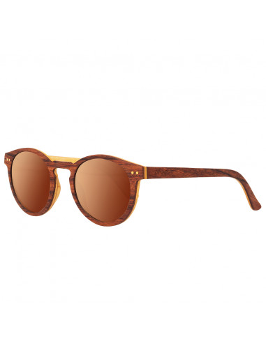 Proof Sunglasses Carver Wood Mahogany / Brown Fade Polarized 8