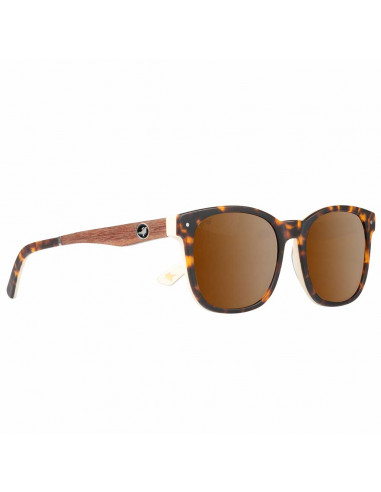 Proof Sunglasses Scout Acetate Yellow Tortoise / Brown Polarized 2
