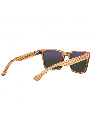 Proof Sunglasses Tamarack Wood Lacewood Polarized 4