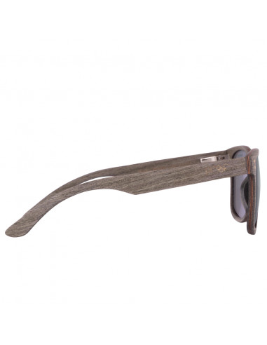 Proof Sunglasses Ontario Wood Grey Polarized 3