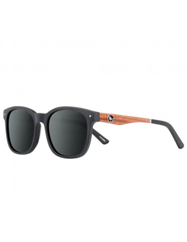Proof Sunglasses Scout Acetate Matte Black Polarized 8