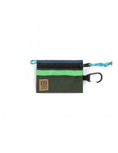 Topo Designs Mountain Accessory Bag Micro Pond Blue Olive