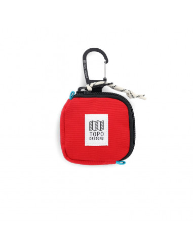 Topo Designs Square Bag Recycled Red