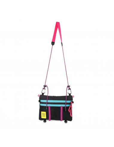 Topo Designs Mountain Accessory Shoulder Bag Black Grape 2