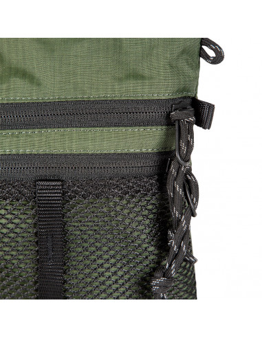 Topo Designs Mountain Accessory Shoulder Bag Olive Detail 2
